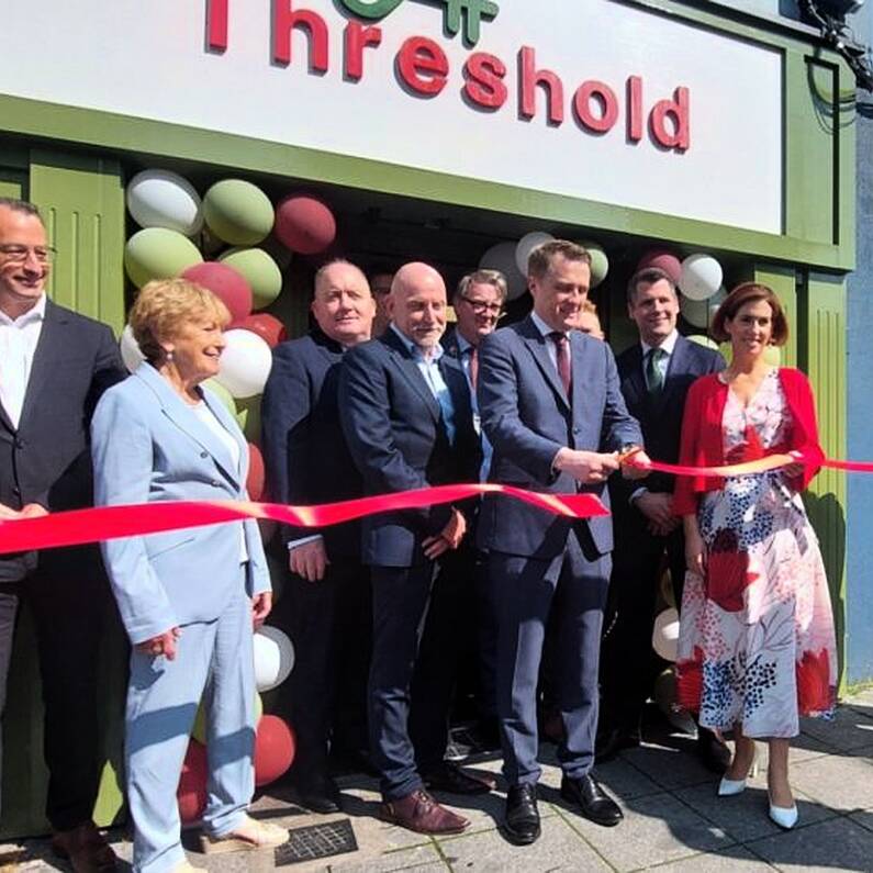 Housing Minister officially opens newly renovated Threshold office in city