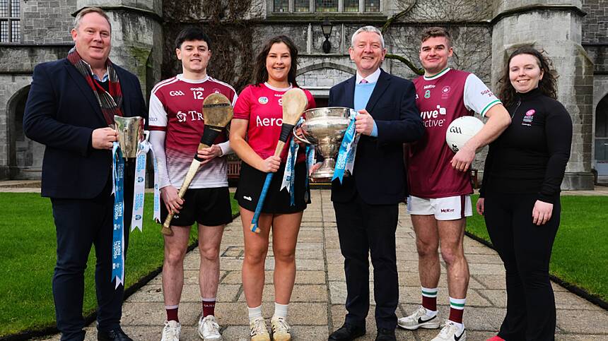 University of Galway to host GAA and Camogie Championship Finals