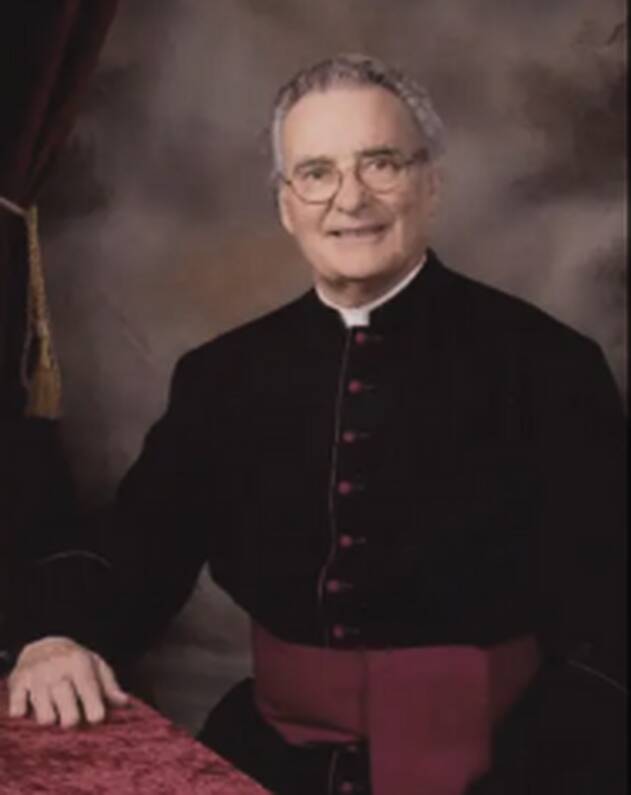 Monsignor Charles P Coen