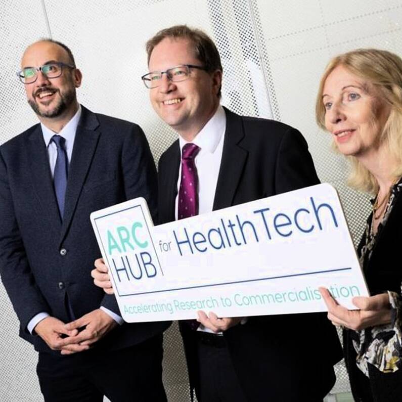 €34m investment as UG chosen as HealthTech Hub headquarters