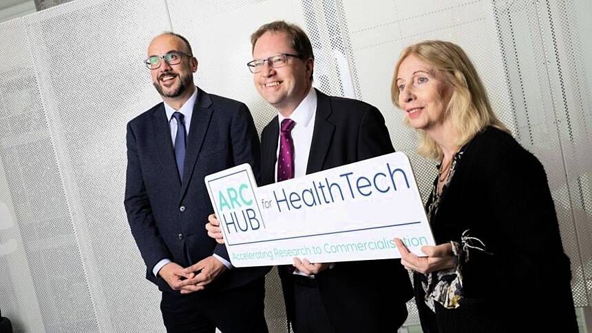 €34m investment as UG chosen as HealthTech Hub headquarters