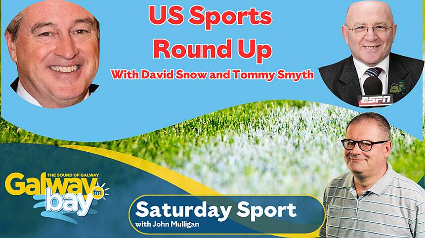 US Sports With David Snow And Tommy Smyth