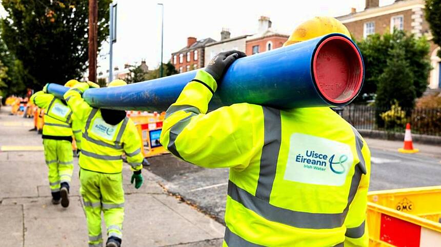 Works to improve water supply in Kilcolgan and Ballinderreen begin next week