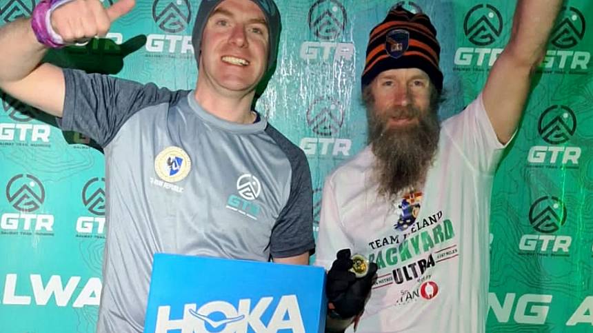 Vincent McMath completes more than 200kms to take home top prize at inaugural Connacht Backyard Ultra Championship