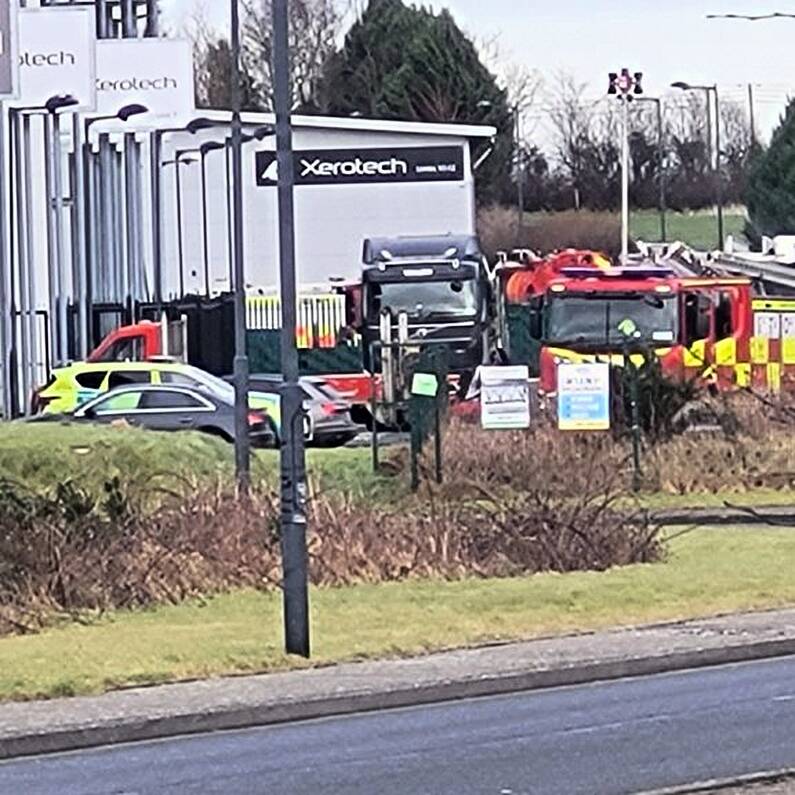 Concern in Claregalway that schools weren't evacuated sooner given threat from fire at battery manufacturing plant