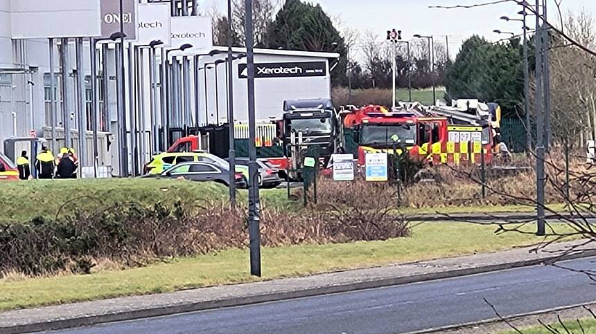 Coláiste Bhaile Chláir and Educate Together Primary School remain closed today amid ongoing fire incident