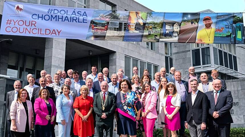 Galway local authorities celebrate 126 years of service on Your Council Day