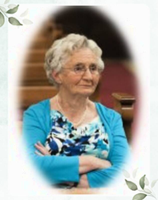 Joan Quinn nee Reid