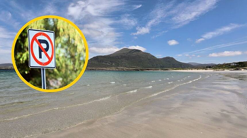 Calls for responsible parking near Connemara beaches ahead of hot weekend