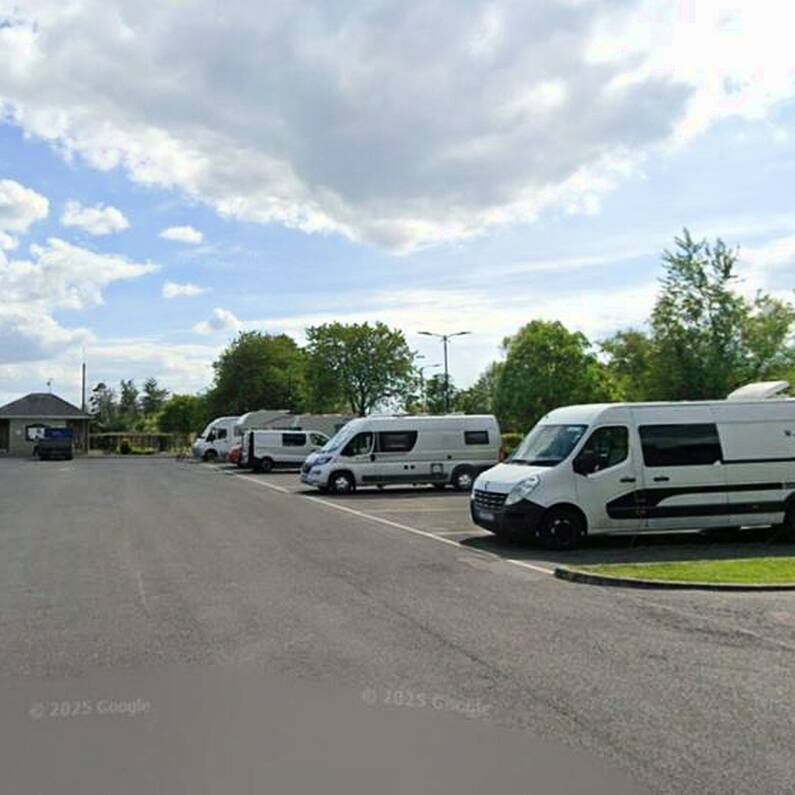 Call for expansion to campervan park in Portumna