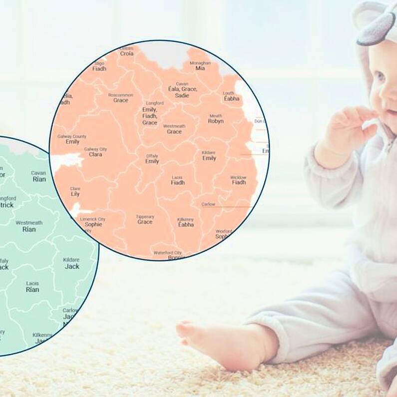 Most popular baby names in Galway city and county revealed