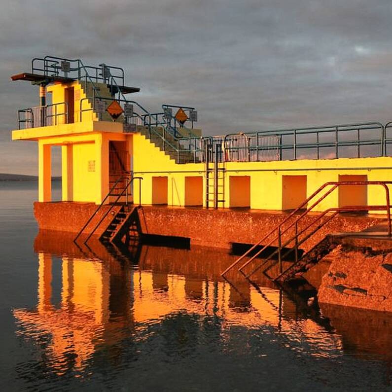 Replacement ladders at Blackrock diving tower may need environmental assessment