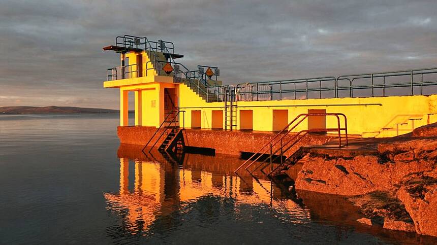 2-week partial closures of Blackrock Diving Tower begin today