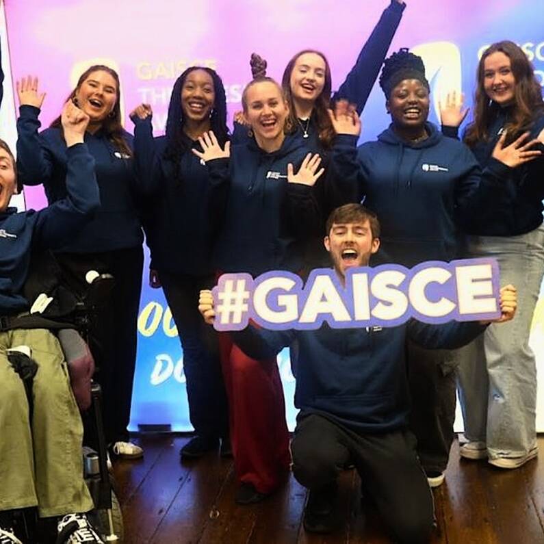 University of Galway student selected for first ever Gaisce Youth Ambassador Panel