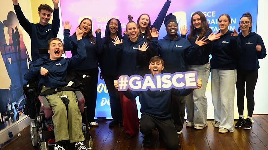 University of Galway student selected for first ever Gaisce Youth Ambassador Panel