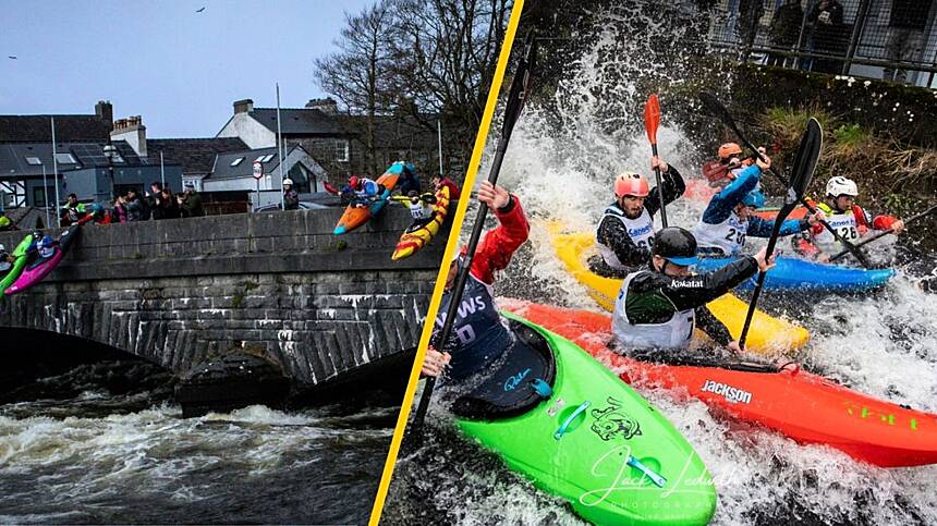 International kayaking festival to take place in Tuam, Spiddal and the city