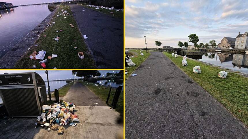 City Council pleads with sun enjoyers to "Leave no Trace" this weekend