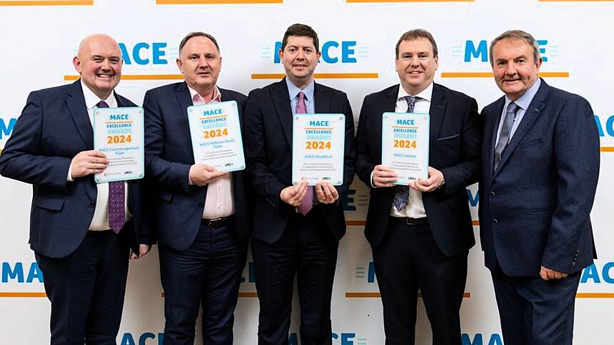 Six Galway MACE stores receive awards for retail excellence