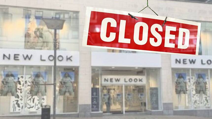 New Look shutting all its stores in Ireland, including two in Galway