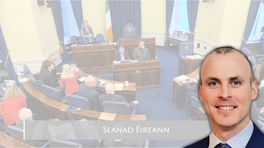 Senator PJ Murphy raises difficulty building homes in South Galway in first Seanad speech