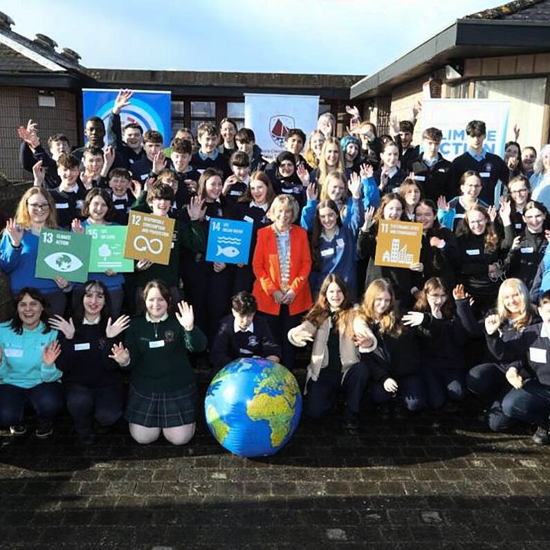 Students from across Galway flock to Athenry for Youth Climate Assembly