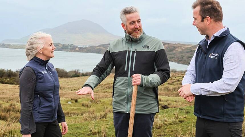 Government announces major multi-million euro expansion of Connemara National Park