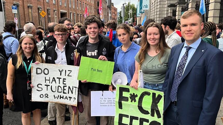 Local TD challenges Minister over uncertainty on student fee increases