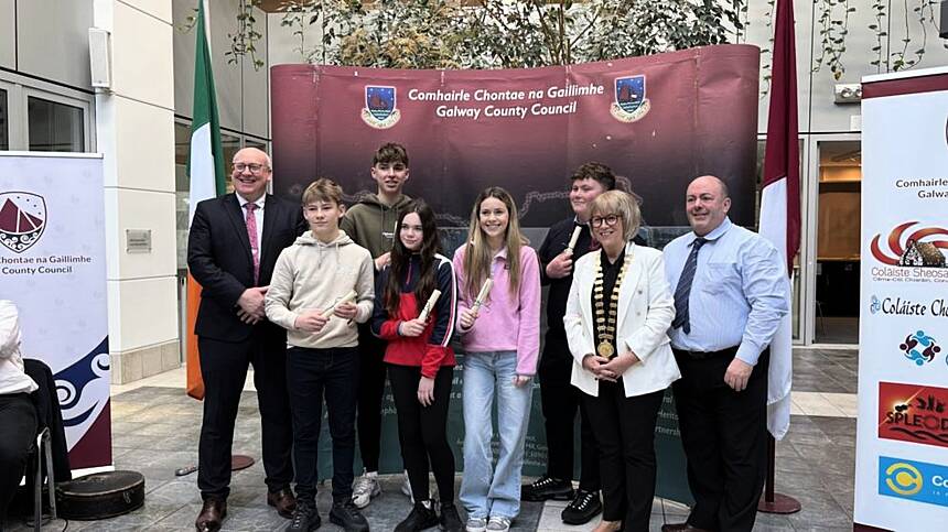 Galway County Council launches programme of events and activities for Seachtain na Gaeilge