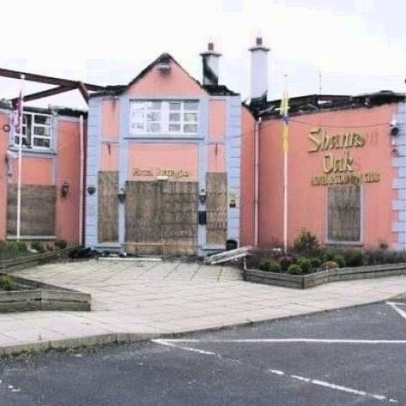 Tanáiste acknowledges Shannon Oaks in Portumna an "eyesore"