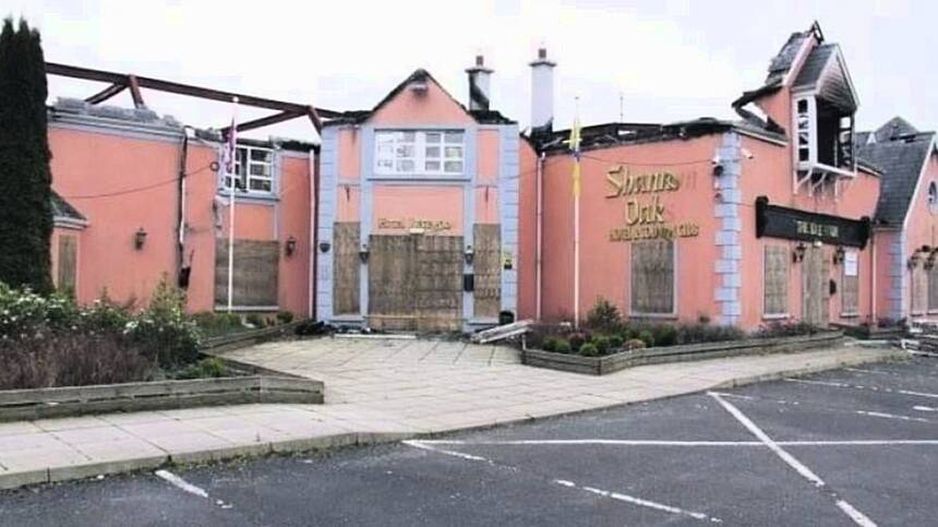 Tanáiste acknowledges Shannon Oaks in Portumna an "eyesore"