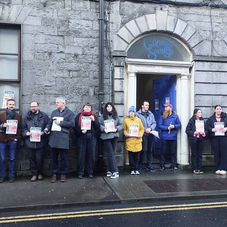 Galway Irish language community groups rally together against funding cuts