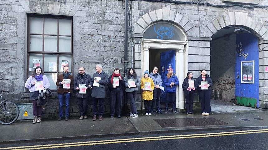 Galway Irish language community groups rally together against funding cuts