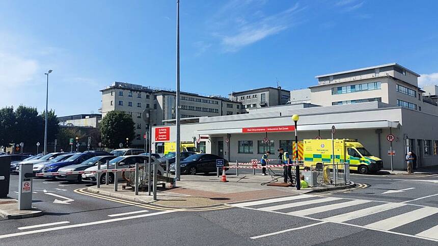 Driver taken to UHG following collision at Cloonboo