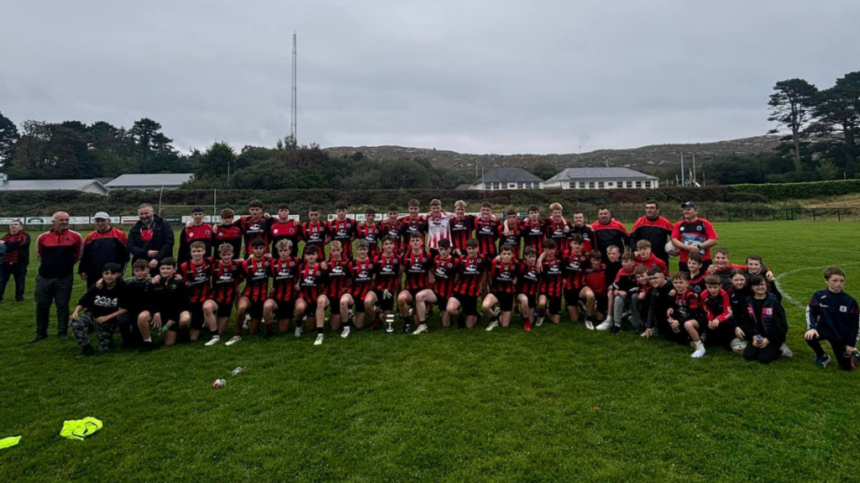 An Cheathru Rua Win U17 B Football County Title