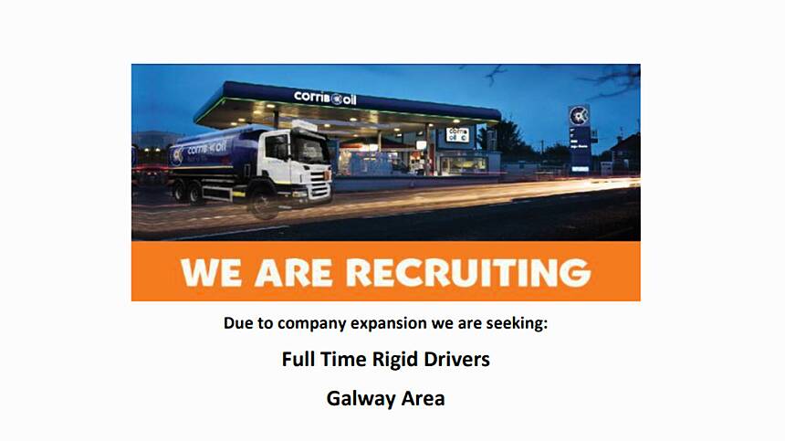 Corrib Oil are recruiting