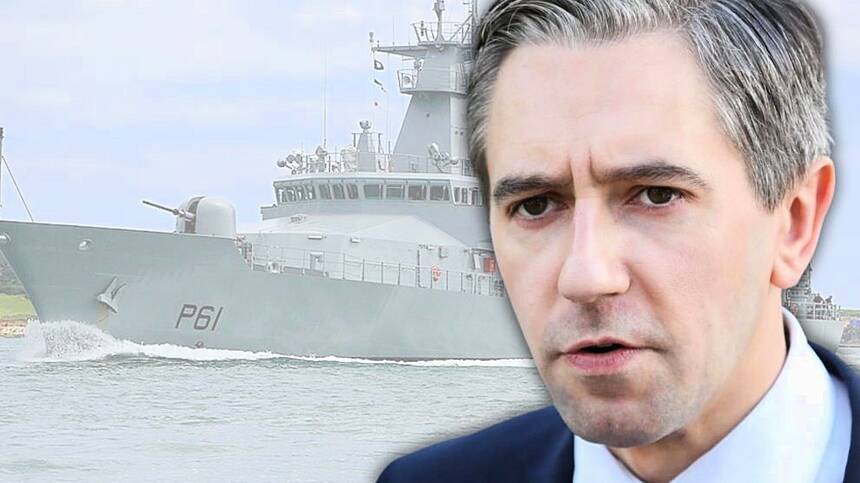 Tanáiste acknowledges "compelling case" for new naval base in Galway