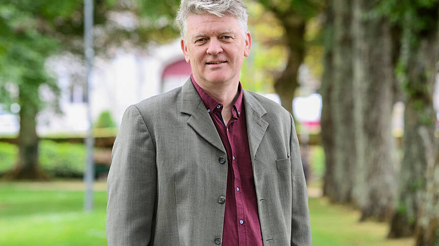 Dr Leo Quinlan appointed inaugural Head at UG's School of Pharmacy