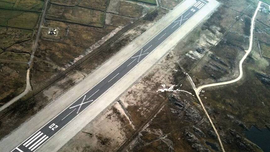 Department of Community and Rural Development assume responsibility for Connemara airstrips