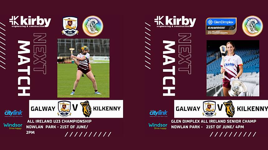Double Header For Galway Camogie Tomorrow In Kilkenny