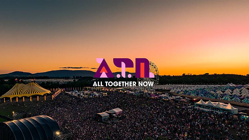 Major new headliner added to All Together Now line-up