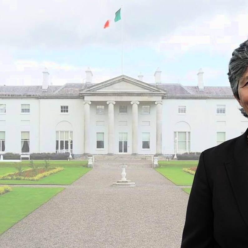 Catherine Connolly surprised at fellow Galway TDs Sean Canney and Noel Grealish declaring support for Heather Humphreys