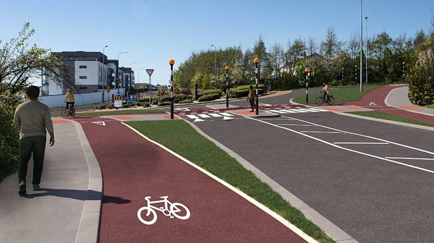 Public consultation now live on Western Distributor Road active travel scheme