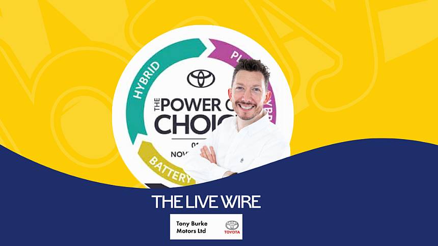 Toyota Power of Choice Event at Tony Burke Motors