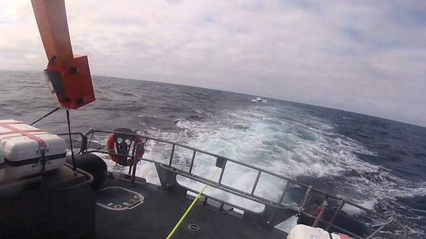 Aran Islands lifeboat rescues two people after boat suffers engine failure