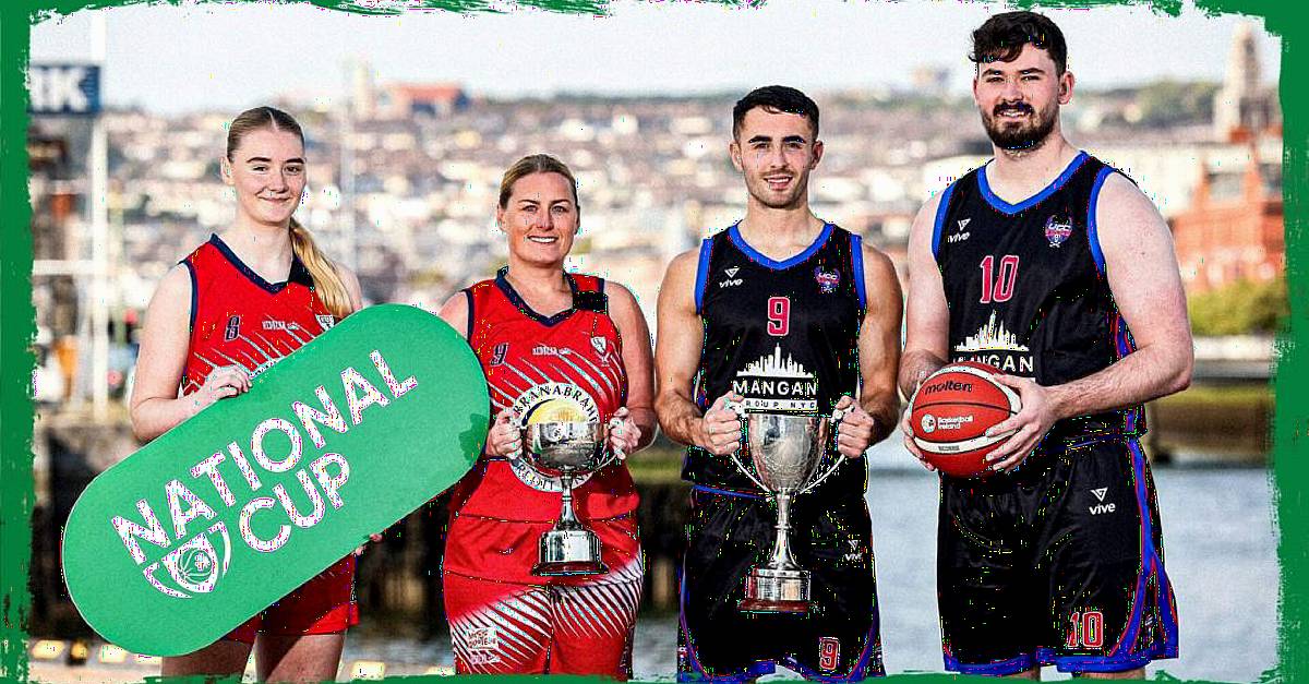 Basketball Ireland National Cup Draws Confirmed | GalwayBayFM