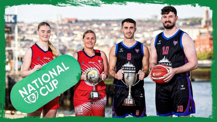 Basketball Ireland National Cup Draws Confirmed