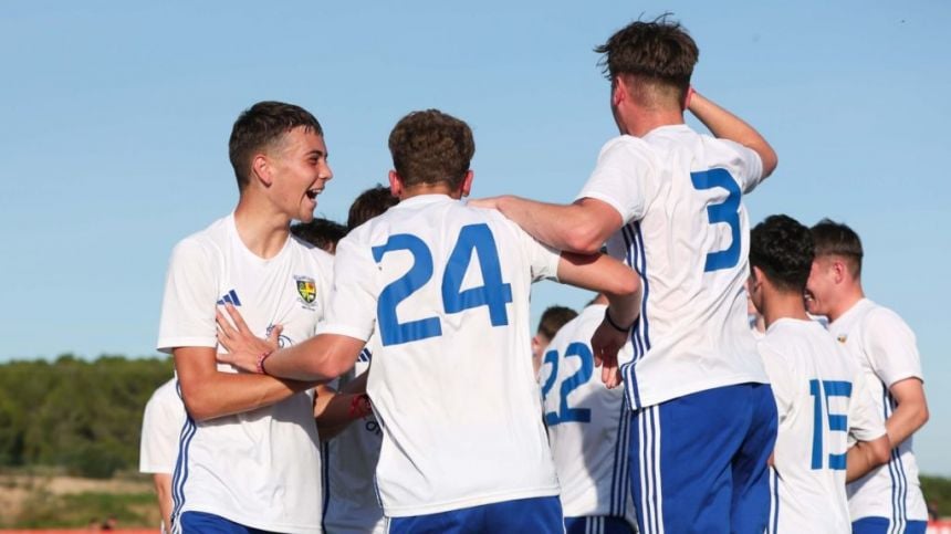 Bish Win U17 Football Cup in Barcelona