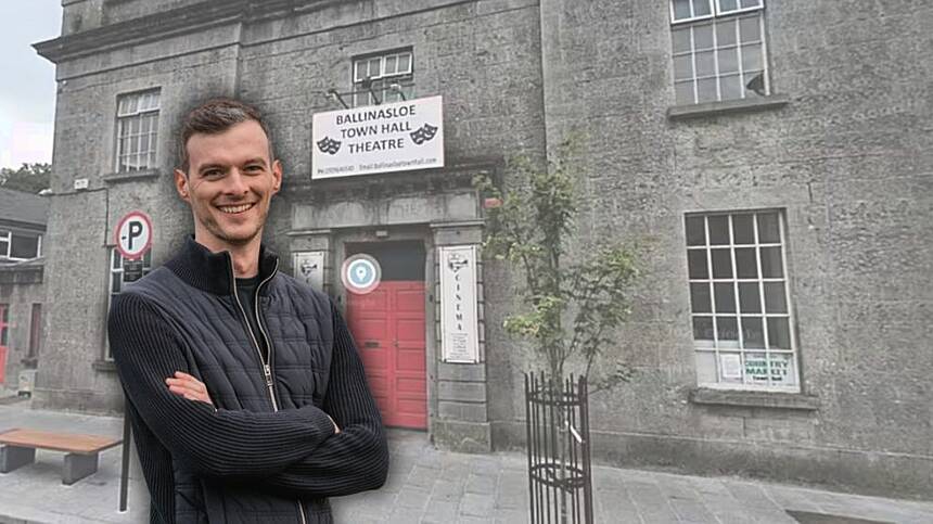 Interior upgrade of Ballinasloe Town Hall Theatre to get underway