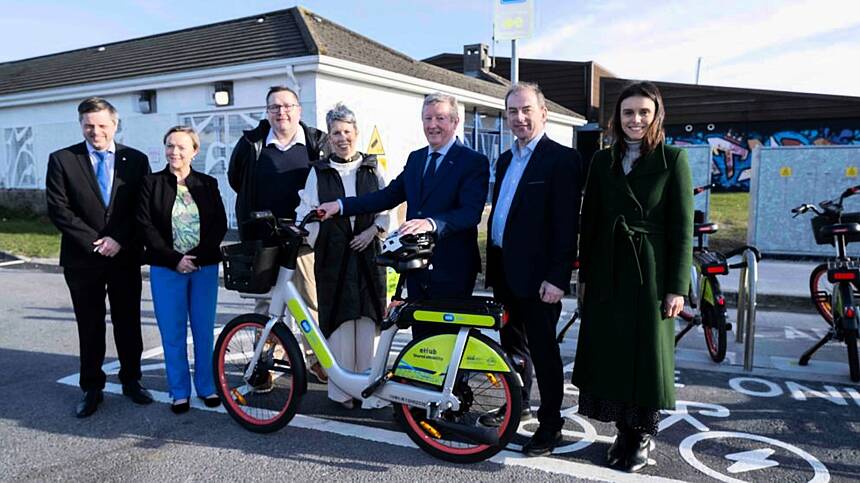 Ireland's first hub offering shared EVs established in Galway city