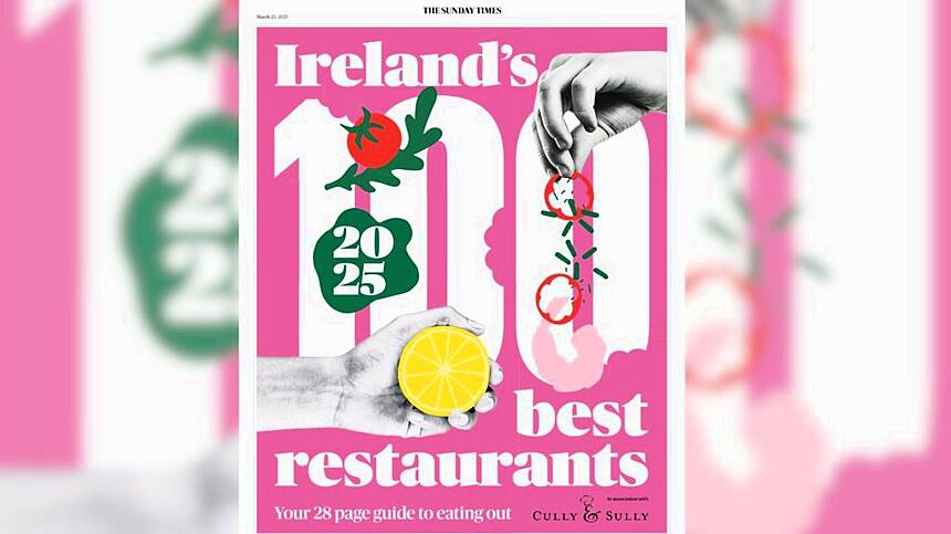 Two Galway Restaurants Make Sunday Times Top Ten List